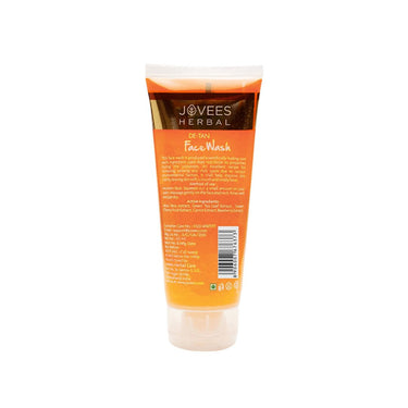 Jovees Herbal Detan Facewash For Glowing and Clear Skin With Liquorice & bearberry Ext. | Gentle Cleanser For Brighten, Even Tone and Hydrates Skin | Suitable for All Skin Types - 50ml